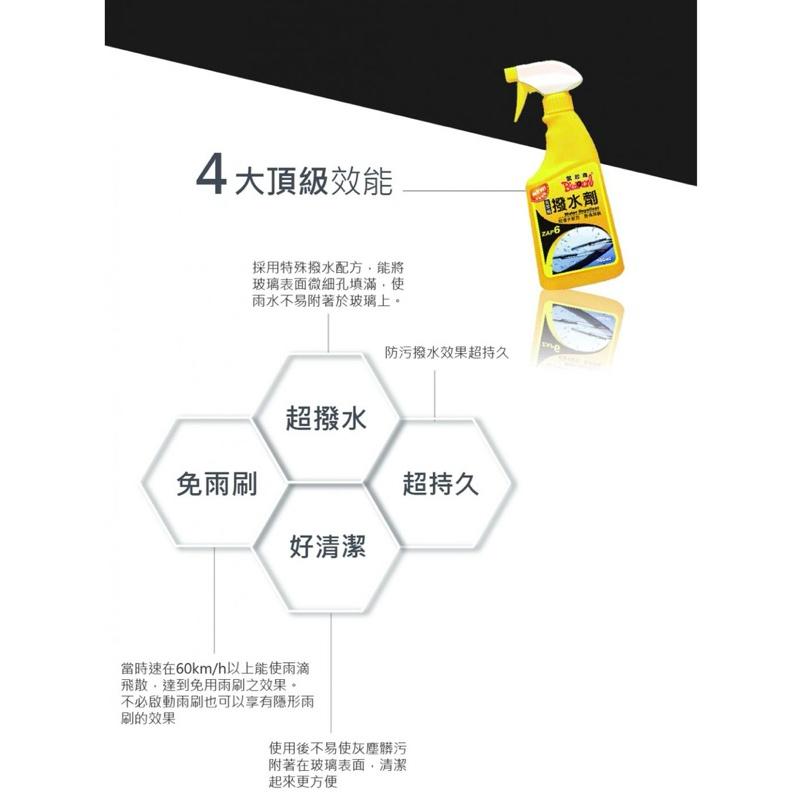 現貨 台灣製造 黑珍珠 玻璃撥水劑 玻璃潑水劑 玻璃清潔 浴廁鏡面 免雨刷 潑水劑 撥水劑 洗車用品 免雨刷撥水劑-細節圖4