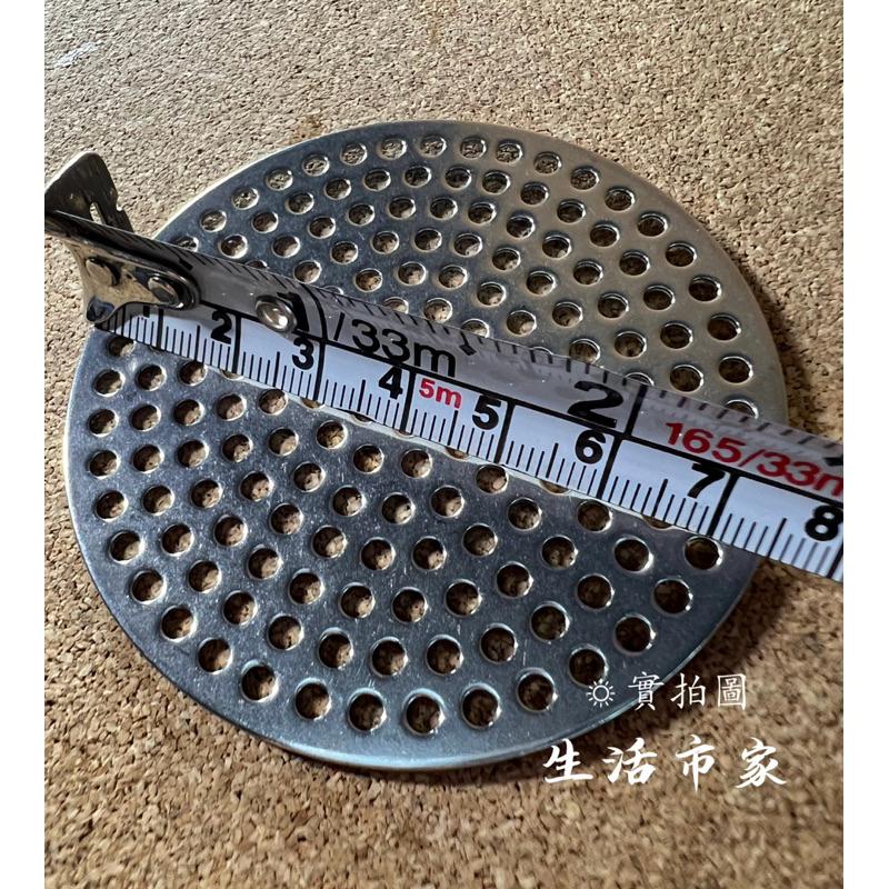 現貨 米諾諾 排水口 304不鏽鋼濾蓋 防蟲 防蟑螂 防毛髮 排水孔蓋 排水口蓋 排水孔濾網 水槽防堵過濾蓋 水孔蓋-細節圖2