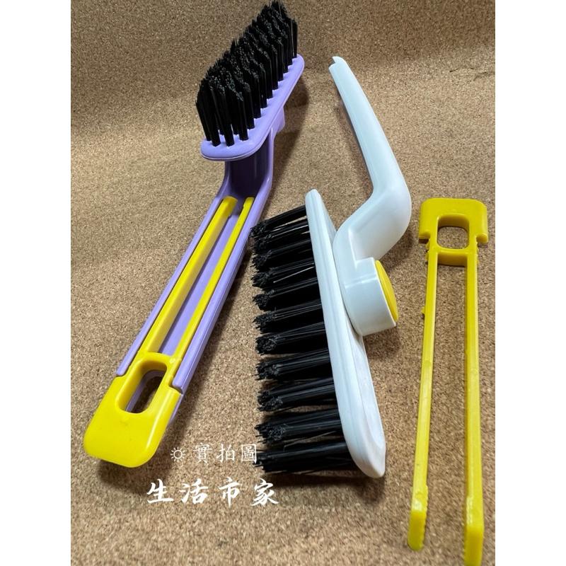 現貨 旋轉V型硬毛刷 邊邊角角刷 磁磚縫硬毛刷 浴室縫隙清潔刷 去污刷 隙縫刷 硬毛刷 清潔刷 邊角刷 縫隙刷 清潔刷-細節圖2