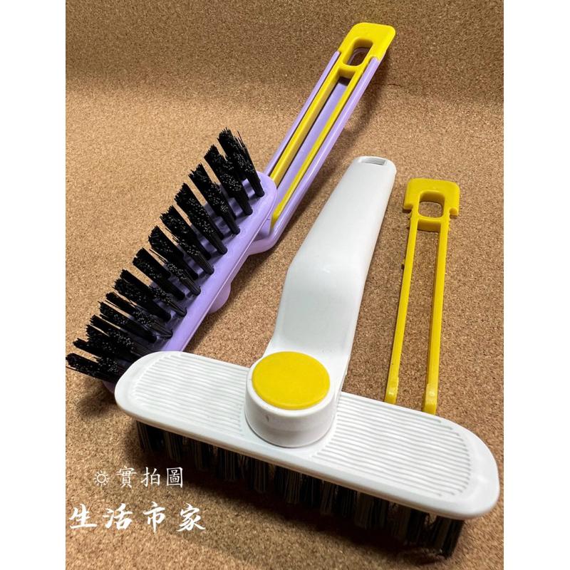 現貨 旋轉V型硬毛刷 邊邊角角刷 磁磚縫硬毛刷 浴室縫隙清潔刷 去污刷 隙縫刷 硬毛刷 清潔刷 邊角刷 縫隙刷 清潔刷-細節圖3