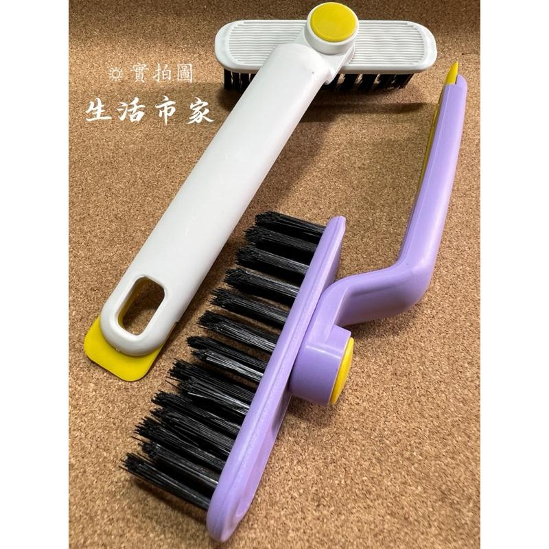 現貨 旋轉V型硬毛刷 邊邊角角刷 磁磚縫硬毛刷 浴室縫隙清潔刷 去污刷 隙縫刷 硬毛刷 清潔刷 邊角刷 縫隙刷 清潔刷-細節圖6