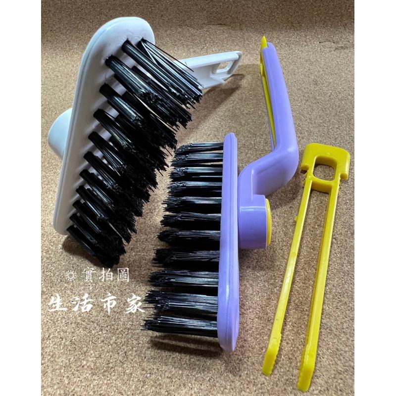 現貨 旋轉V型硬毛刷 邊邊角角刷 磁磚縫硬毛刷 浴室縫隙清潔刷 去污刷 隙縫刷 硬毛刷 清潔刷 邊角刷 縫隙刷 清潔刷-細節圖7