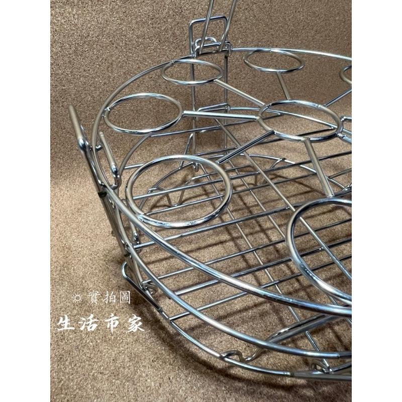 現貨 優得 304不鏽鋼 生活蒸鮮組 三層蒸架組 蒸蛋架 蒸菜架 蒸肉架 蒸海鮮 蒸盤架 蛋托蒸架 蒸籠組 隔水蒸架-細節圖5