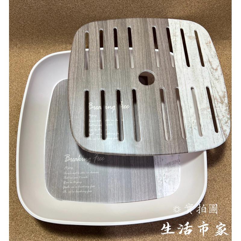 品茶藝 方型 / 長方型 雙層瀝水盤 茶盤 泡茶盤 瀝水茶盤 水果盤 置物盤 廚房托盤 瀝水盤 碗盤瀝水 茶杯盤-細節圖4