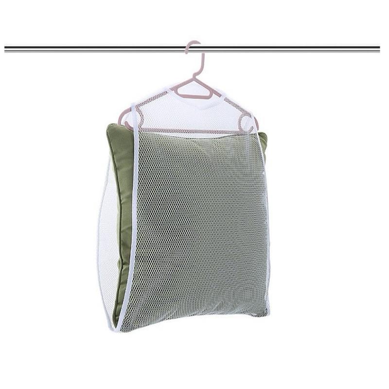 現貨 枕頭晾曬網 曬衣網 晾衣網 曬枕頭 晾衣架 曬娃娃 透氣網 枕頭曬網 枕頭透氣曬網 洗衣網 晾曬網袋 曬枕-細節圖2