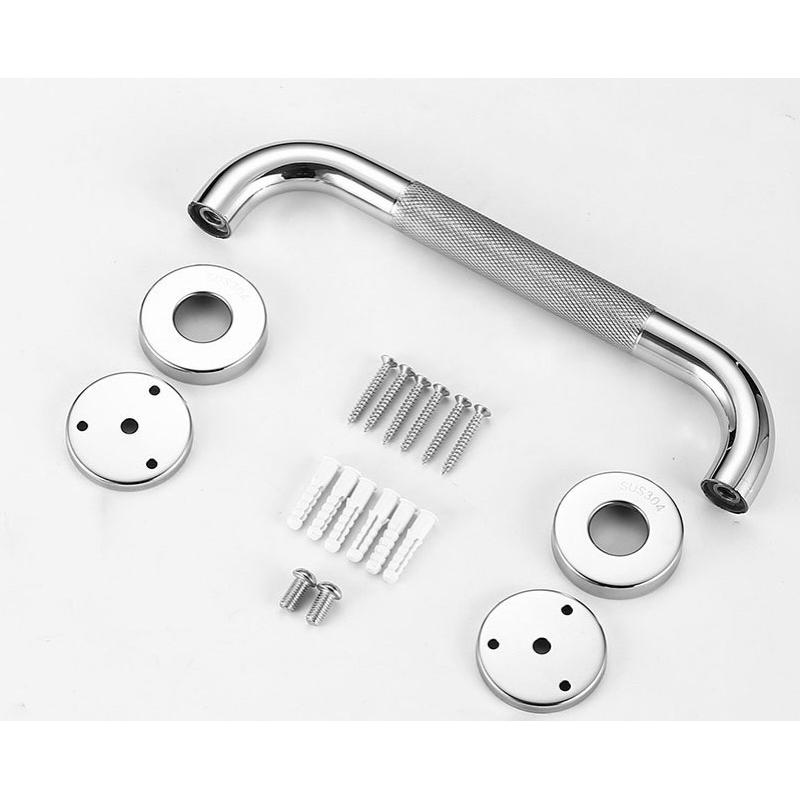 40cm 不鏽鋼止滑扶手 C型扶手 滿焊扶手 安全扶手 不鏽鋼扶手 浴室扶手 廁所扶手 無障礙扶手 扶手 止滑扶手-細節圖3