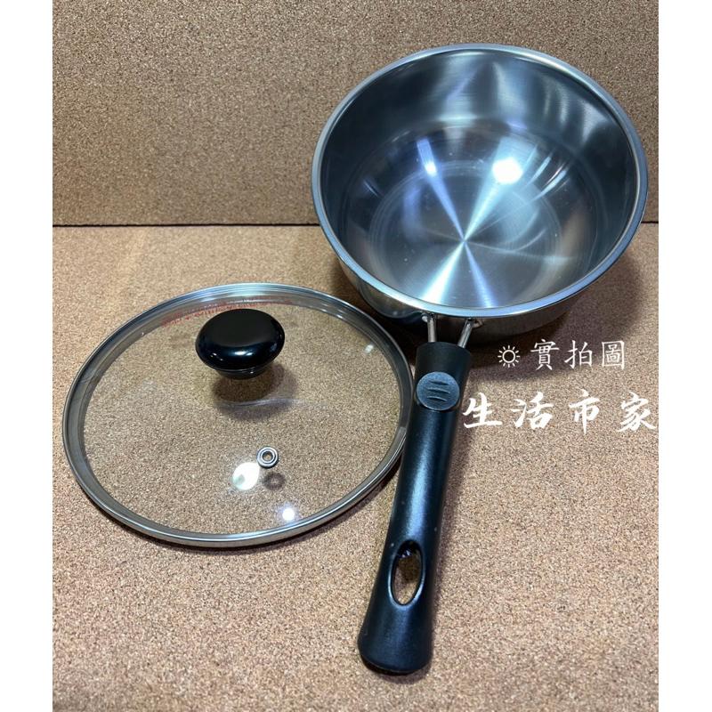 現貨 台灣製 18cm / 20cm 理鮮鍋 單把小奶鍋 單把鍋 野營鍋 湯鍋 泡麵鍋 牛奶鍋 手把鍋 單把鍋含蓋 燉鍋-細節圖4