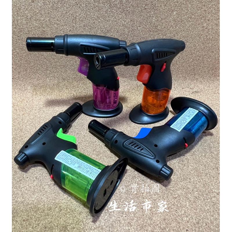 現貨 推薦款 黑金剛 槍握型噴火槍 附座 噴火槍 直沖打火機 打火機 多用途點火槍 防風打火機 點火槍 噴射打火機-細節圖2