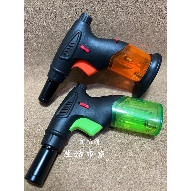 現貨 推薦款 黑金剛 槍握型噴火槍 附座 噴火槍 直沖打火機 打火機 多用途點火槍 防風打火機 點火槍 噴射打火機-細節圖5