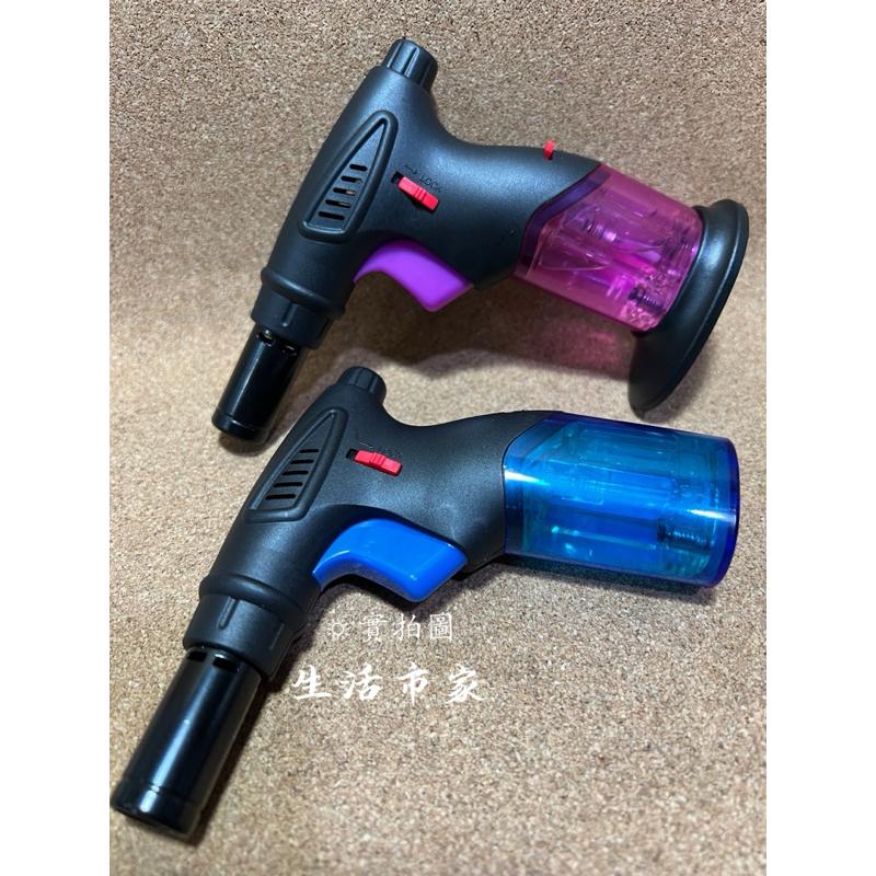 現貨 推薦款 黑金剛 槍握型噴火槍 附座 噴火槍 直沖打火機 打火機 多用途點火槍 防風打火機 點火槍 噴射打火機-細節圖6