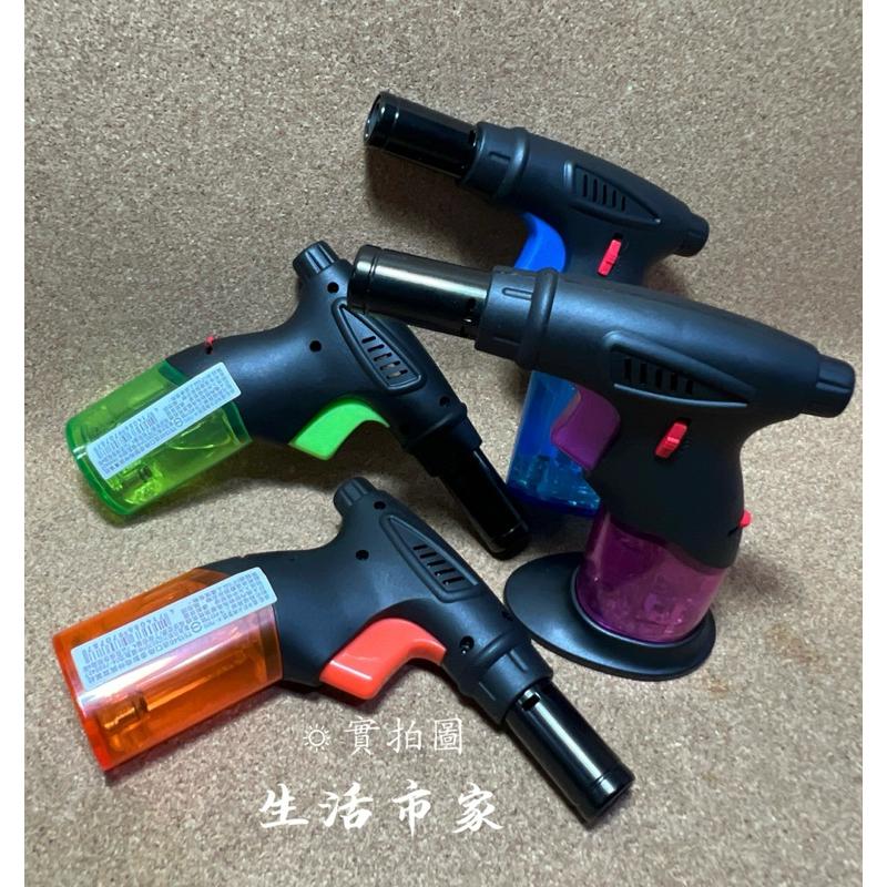 現貨 推薦款 黑金剛 槍握型噴火槍 附座 噴火槍 直沖打火機 打火機 多用途點火槍 防風打火機 點火槍 噴射打火機-細節圖9