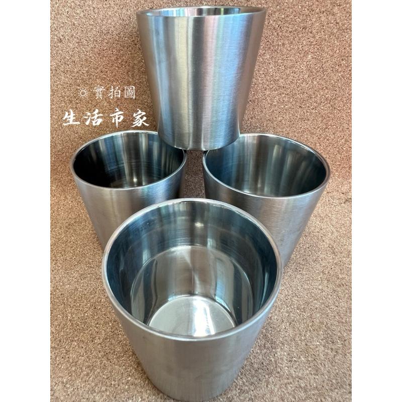 優得 304雙層隔熱杯 200ml 不銹鋼杯 雙層隔熱 小鋼杯 隨身杯 露營杯 水杯 口杯 隔熱杯 小茶杯 泡茶杯-細節圖2