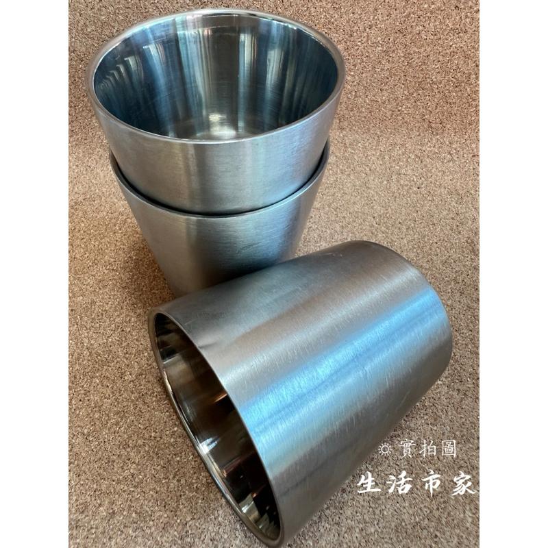 優得 304雙層隔熱杯 200ml 不銹鋼杯 雙層隔熱 小鋼杯 隨身杯 露營杯 水杯 口杯 隔熱杯 小茶杯 泡茶杯-細節圖5