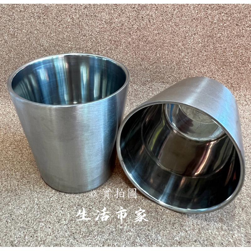 優得 304雙層隔熱杯 200ml 不銹鋼杯 雙層隔熱 小鋼杯 隨身杯 露營杯 水杯 口杯 隔熱杯 小茶杯 泡茶杯-細節圖6