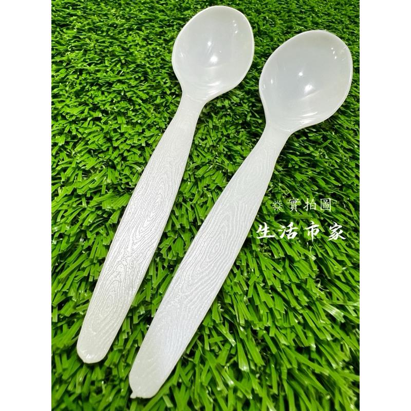 台灣製 7入 大茶匙 西餐匙 一次性湯匙 免洗湯匙 塑膠湯匙 湯匙-細節圖4