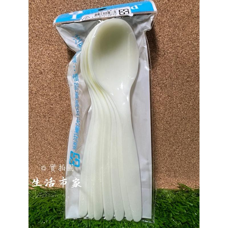 台灣製 7入 大茶匙 西餐匙 一次性湯匙 免洗湯匙 塑膠湯匙 湯匙-細節圖5