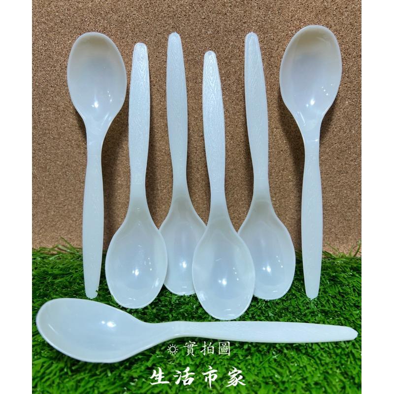 台灣製 7入 大茶匙 西餐匙 一次性湯匙 免洗湯匙 塑膠湯匙 湯匙-細節圖6