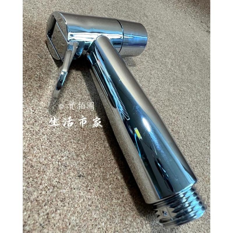 現貨 免按壓電鍍沖洗器 噴水頭 馬桶噴水頭 浴室噴頭 沖洗屁股 清洗馬桶 洗屁屁 沖洗器 清洗器-細節圖6