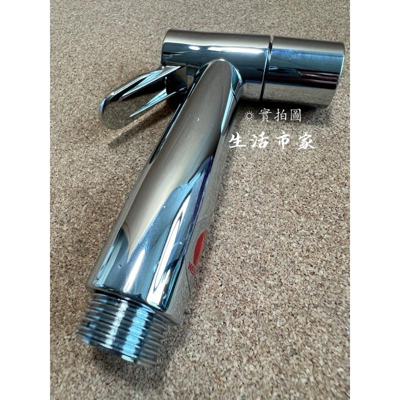 現貨 免按壓電鍍沖洗器 噴水頭 馬桶噴水頭 浴室噴頭 沖洗屁股 清洗馬桶 洗屁屁 沖洗器 清洗器-細節圖7