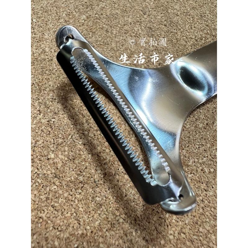 現貨 鋼柄刨刀 全鋼瓜刨 不銹鋼刨刀 瓜刨 果刨 刨刀 削皮刀 多功能削皮 水果去皮削皮器 瓜果去皮瓜刨-細節圖3