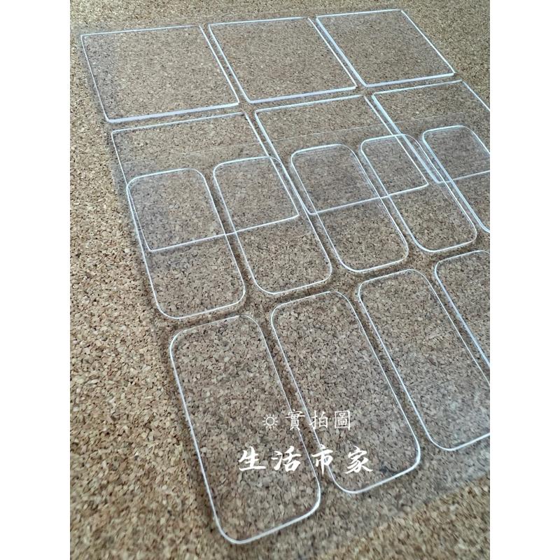 現貨 PU 無痕 不殘膠 隱形雙面貼 長型 / 方形 黏性強 壓克力膠 雙面膠 無痕貼 壁貼 壁掛貼 海報貼 隱形雙面膠-細節圖4