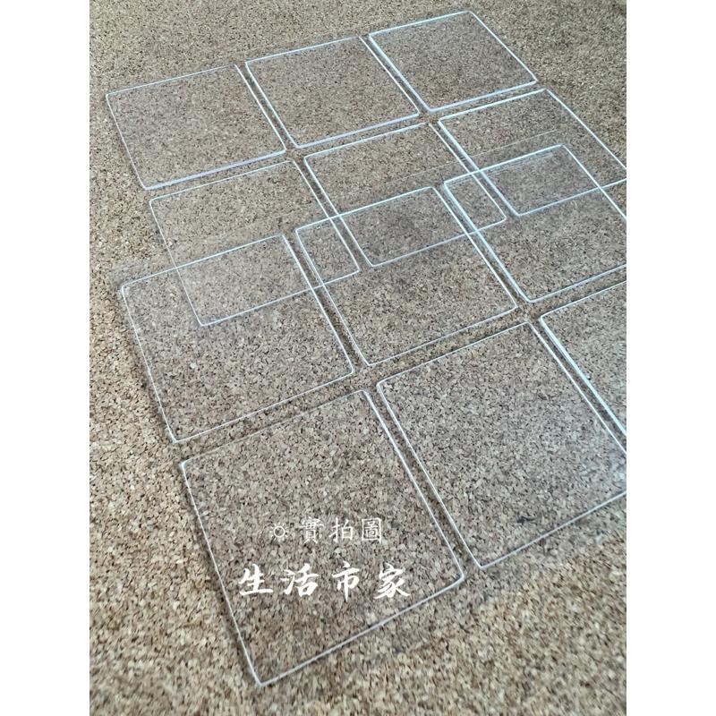 現貨 PU 無痕 不殘膠 隱形雙面貼 長型 / 方形 黏性強 壓克力膠 雙面膠 無痕貼 壁貼 壁掛貼 海報貼 隱形雙面膠-細節圖5