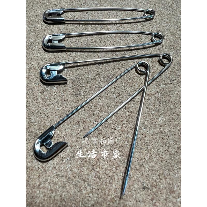 現貨 6入 大別針 7.5cm 安全別針 扣針 釦針 鉤針 衣用別針 棉被用別針-細節圖2