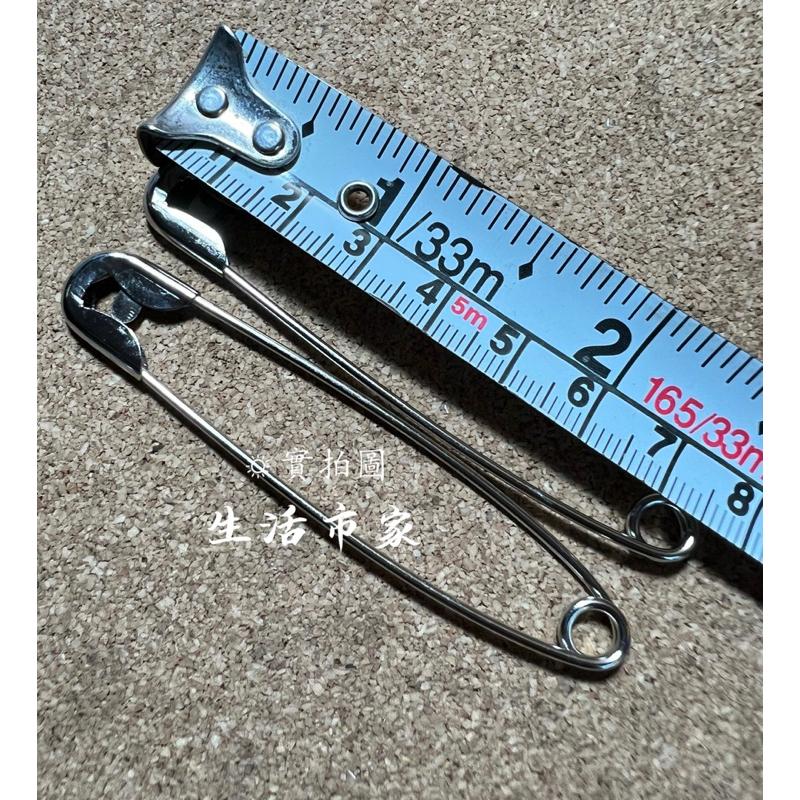 現貨 6入 大別針 7.5cm 安全別針 扣針 釦針 鉤針 衣用別針 棉被用別針-細節圖3