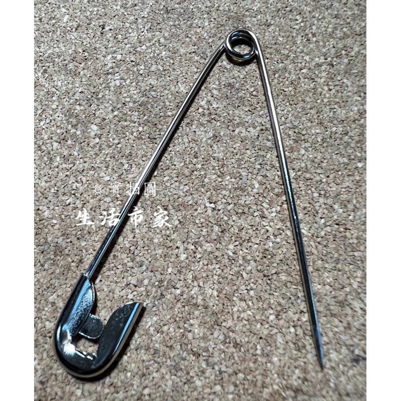 現貨 6入 大別針 7.5cm 安全別針 扣針 釦針 鉤針 衣用別針 棉被用別針-細節圖4