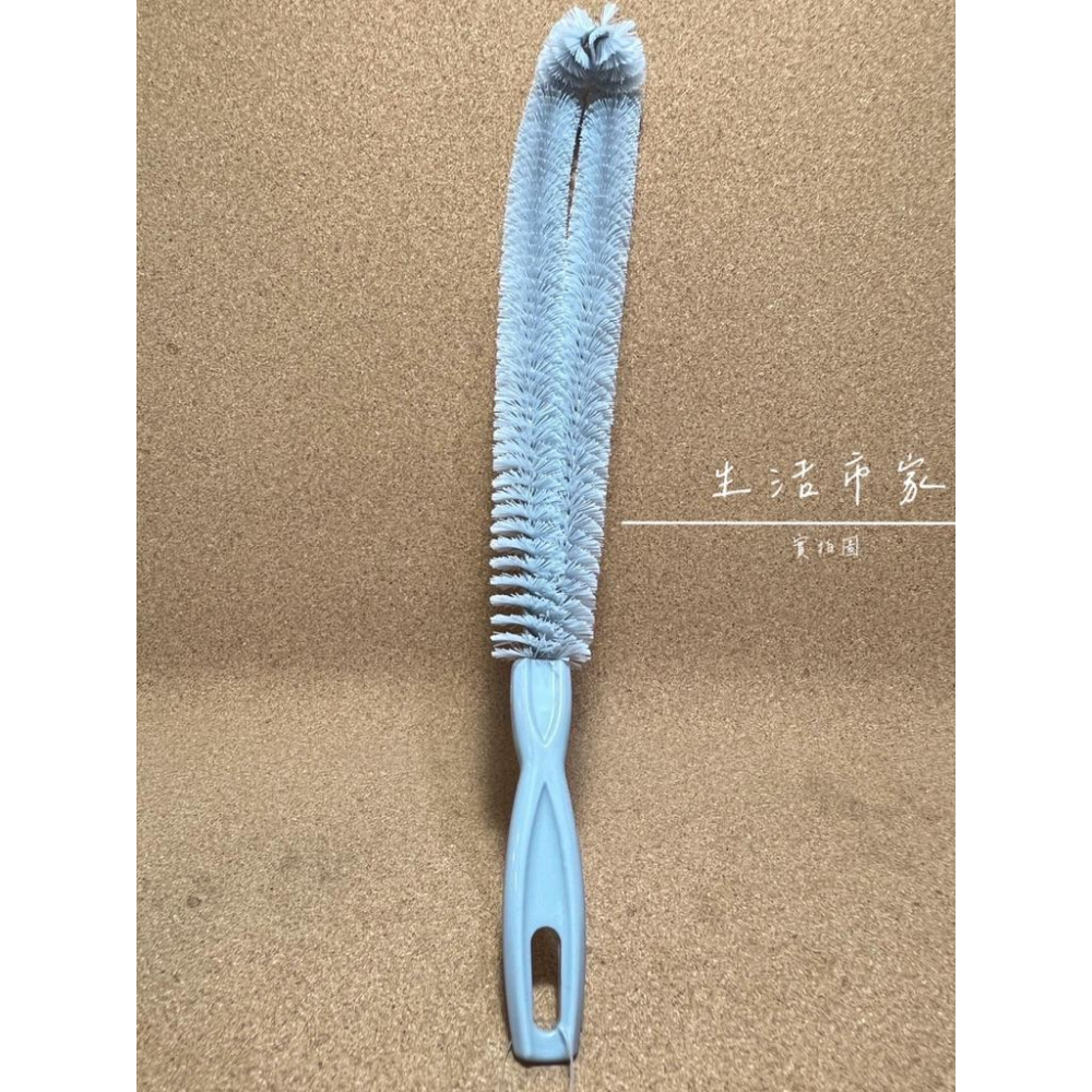倍易刷 41cm 多用途洗鞋刷 清潔刷 隙縫刷 刷子 水槽清潔刷 彎角刷 邊角刷 彎刷 L角型刷 多用途清潔刷 L刷-細節圖3