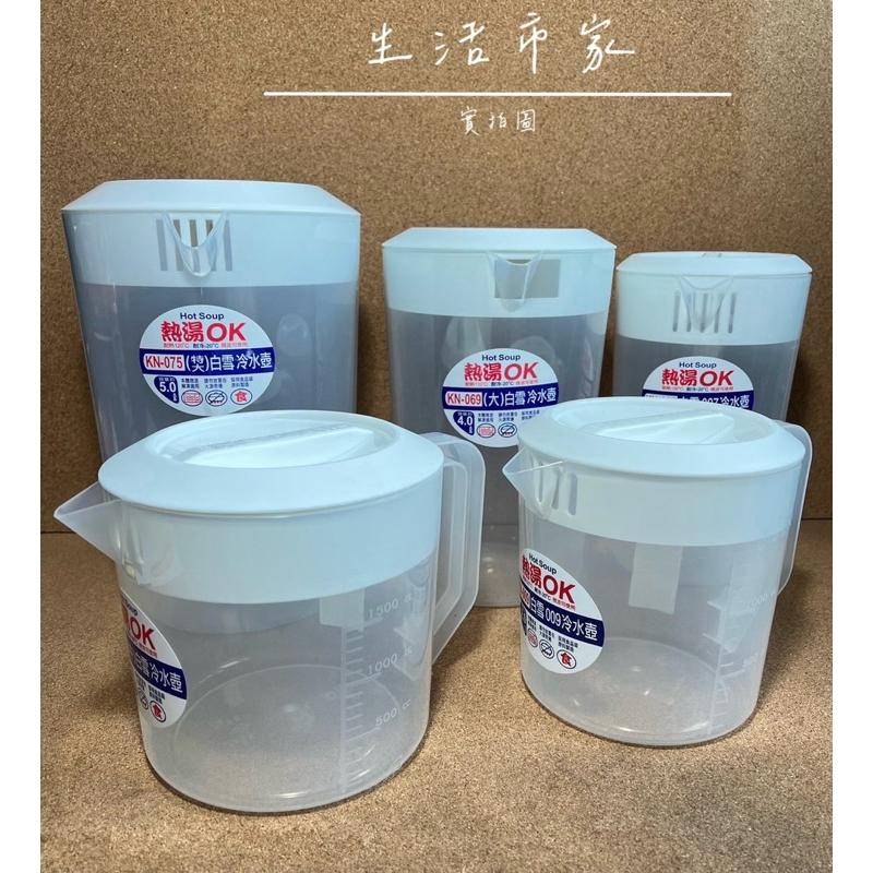 台灣製 聯府 白雪冷水壺 飲料壺 涼水壺 果汁壺 冷水壺 耐熱壺 高湯壺 茶壺 湯壺 微波解凍適用-細節圖2
