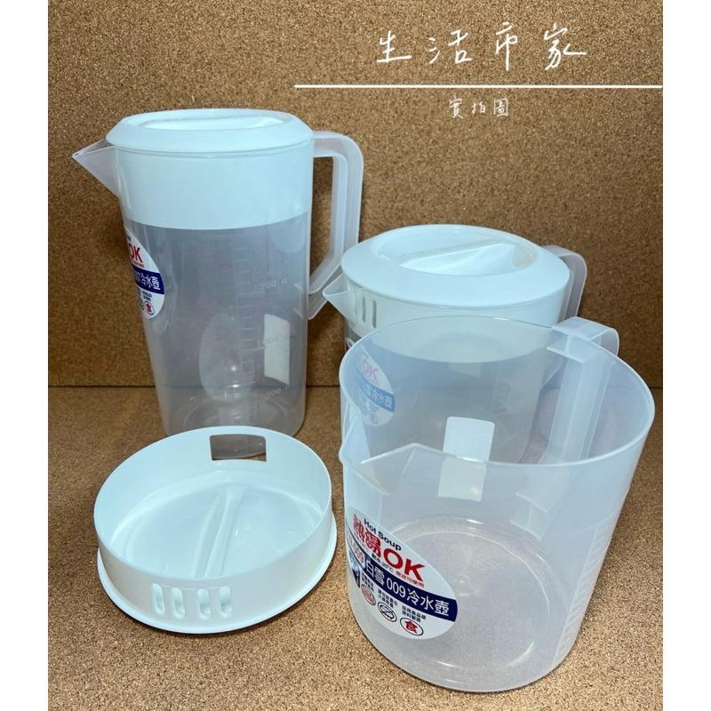 台灣製 聯府 白雪冷水壺 飲料壺 涼水壺 果汁壺 冷水壺 耐熱壺 高湯壺 茶壺 湯壺 微波解凍適用-細節圖5