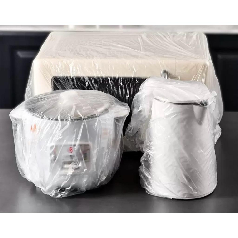 萬用防塵罩 15入 防塵罩 防潮罩 防油套 家電防塵罩 電器防塵套 一次性防塵套 施工防塵套 萬用防塵套-細節圖2