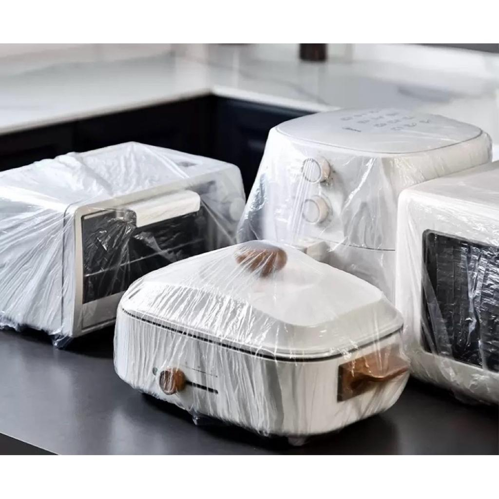 萬用防塵罩 15入 防塵罩 防潮罩 防油套 家電防塵罩 電器防塵套 一次性防塵套 施工防塵套 萬用防塵套-細節圖3