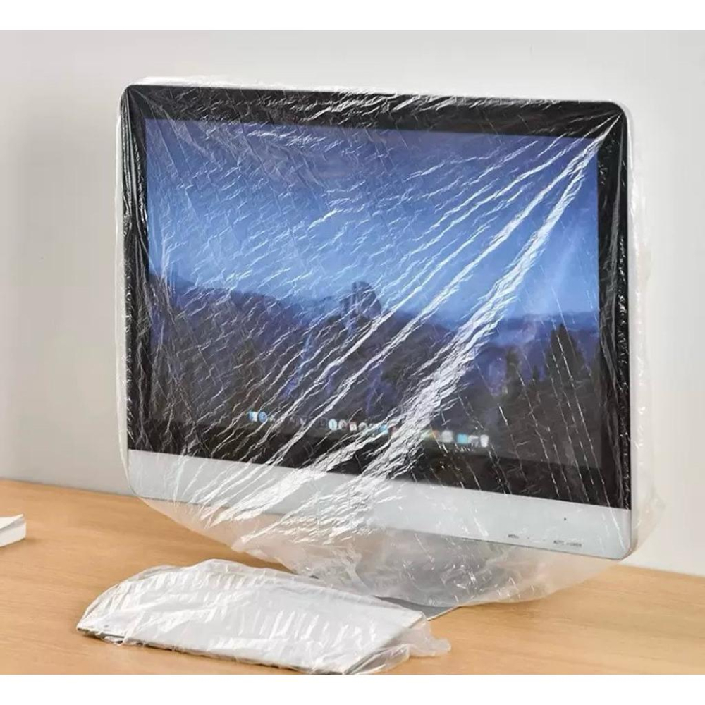 萬用防塵罩 15入 防塵罩 防潮罩 防油套 家電防塵罩 電器防塵套 一次性防塵套 施工防塵套 萬用防塵套-細節圖6