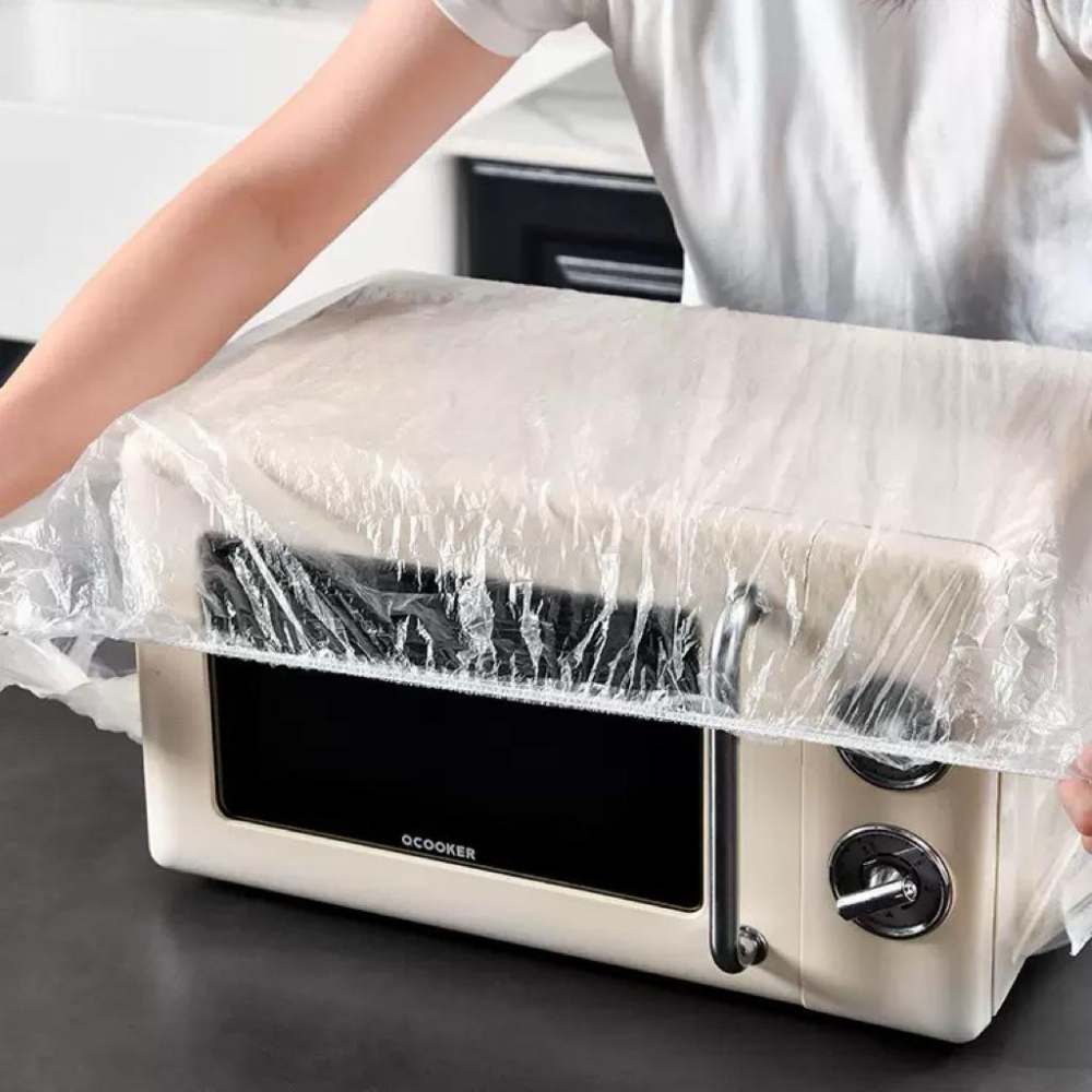 萬用防塵罩 15入 防塵罩 防潮罩 防油套 家電防塵罩 電器防塵套 一次性防塵套 施工防塵套 萬用防塵套-細節圖7