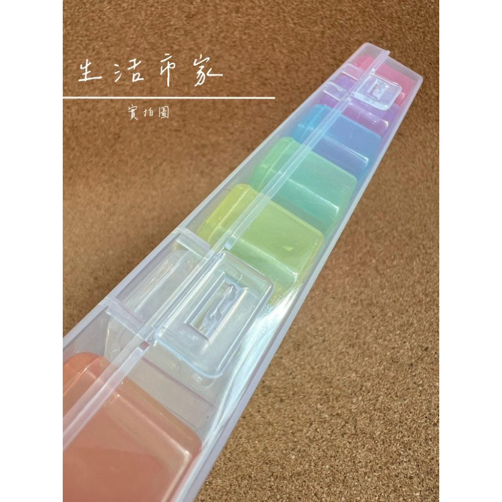 28格分鑽收納盒 美甲 28格收納盒 指甲配件收納盒 小配件收納盒 分類收納盒 小物盒 迷你小物盒 指甲飾品收納盒-細節圖8