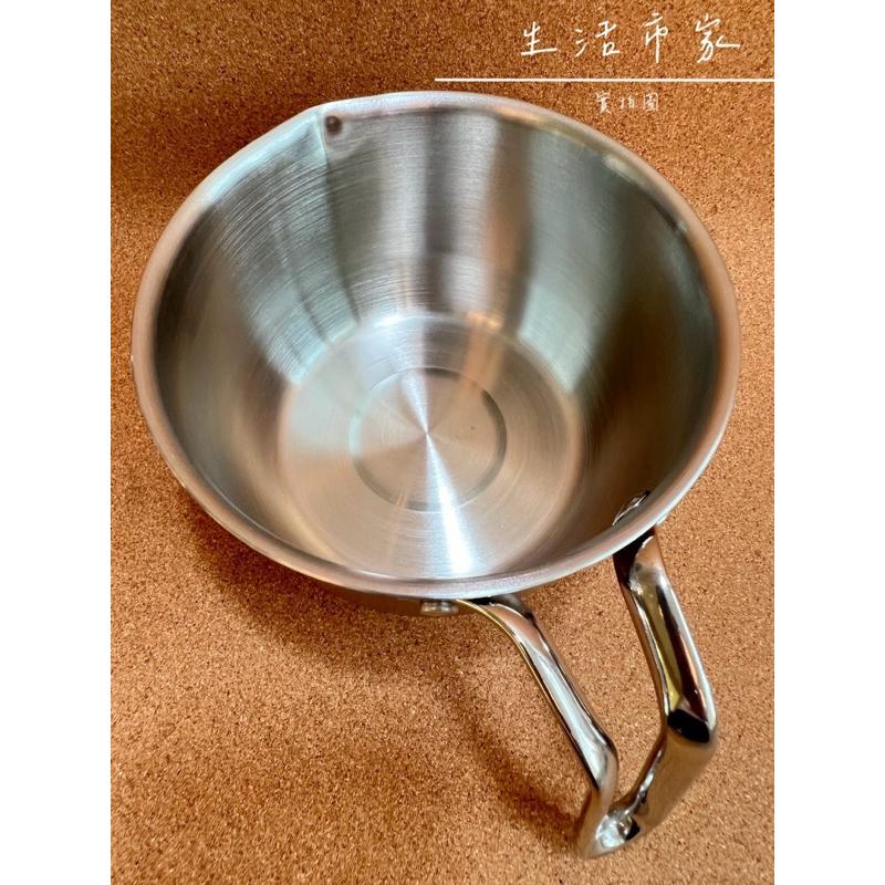 台灣製 1.2L 萬用美味鍋 附玻璃蓋 單把鍋 泡麵碗 小火鍋 燉鍋 湯鍋 料理鍋 不鏽鋼鍋 萬用鍋 多功能鍋 野餐鍋-細節圖4