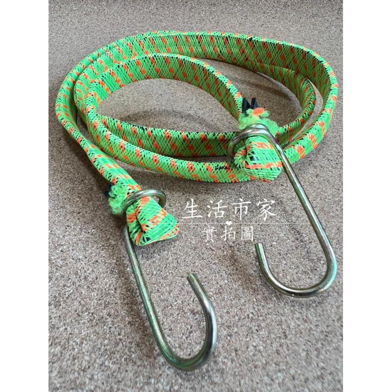 高拉力彈性機車繩 100cm 扁型 圓型 彈力繩 行李繩 自行車繩 行李綁帶 固定繩 車繩 綑綁繩 機車繩 捆物繩 綁繩-細節圖5