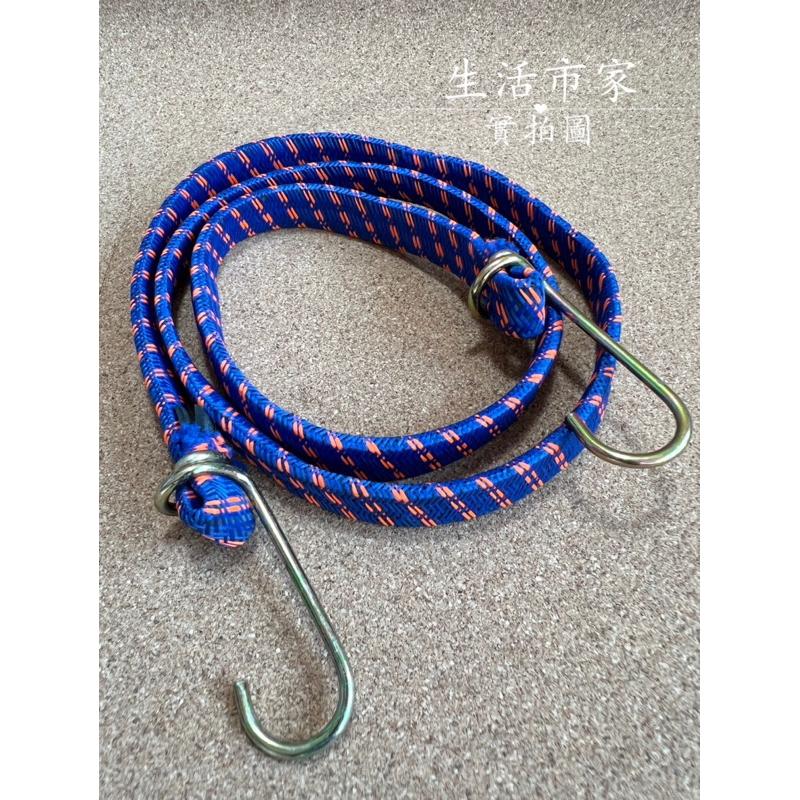 高拉力彈性機車繩 100cm 扁型 圓型 彈力繩 行李繩 自行車繩 行李綁帶 固定繩 車繩 綑綁繩 機車繩 捆物繩 綁繩-細節圖7