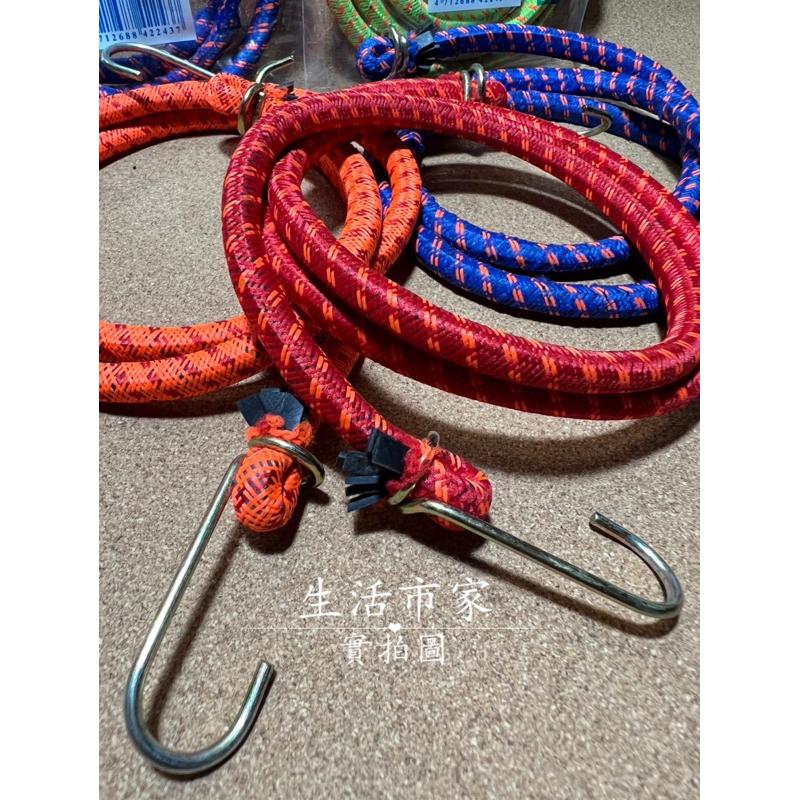 高拉力彈性機車繩 100cm 扁型 圓型 彈力繩 行李繩 自行車繩 行李綁帶 固定繩 車繩 綑綁繩 機車繩 捆物繩 綁繩-細節圖9