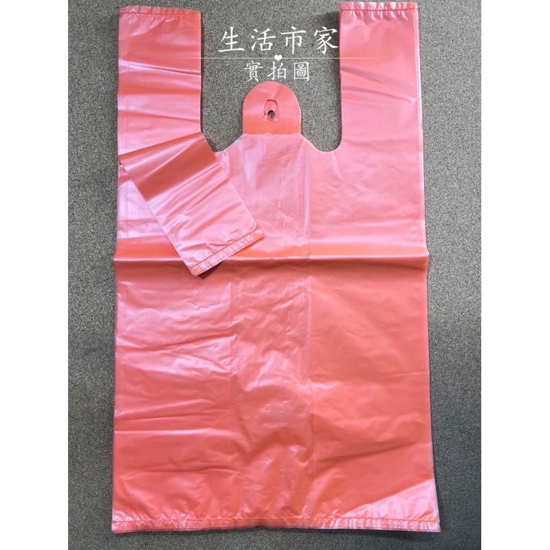 台灣製造 彩色花袋 花袋 購物袋 背心袋 雙耳袋 包裝袋 塑膠袋 背心花袋 紅白條袋 環保購物手提袋-細節圖3