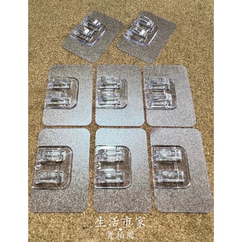 無痕 理線器 8入 延長線固定器 電線固定夾 夾線器 固線器 收納線材 固定器 捲線器 固線夾 自黏式理線固定 無痕夾線-細節圖2