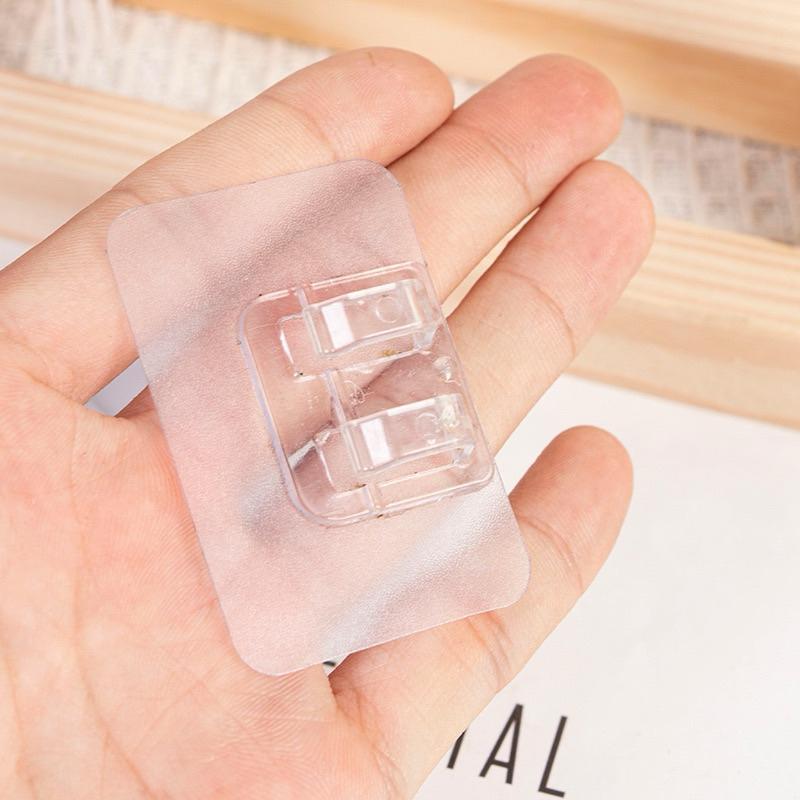 無痕 理線器 8入 延長線固定器 電線固定夾 夾線器 固線器 收納線材 固定器 捲線器 固線夾 自黏式理線固定 無痕夾線-細節圖5