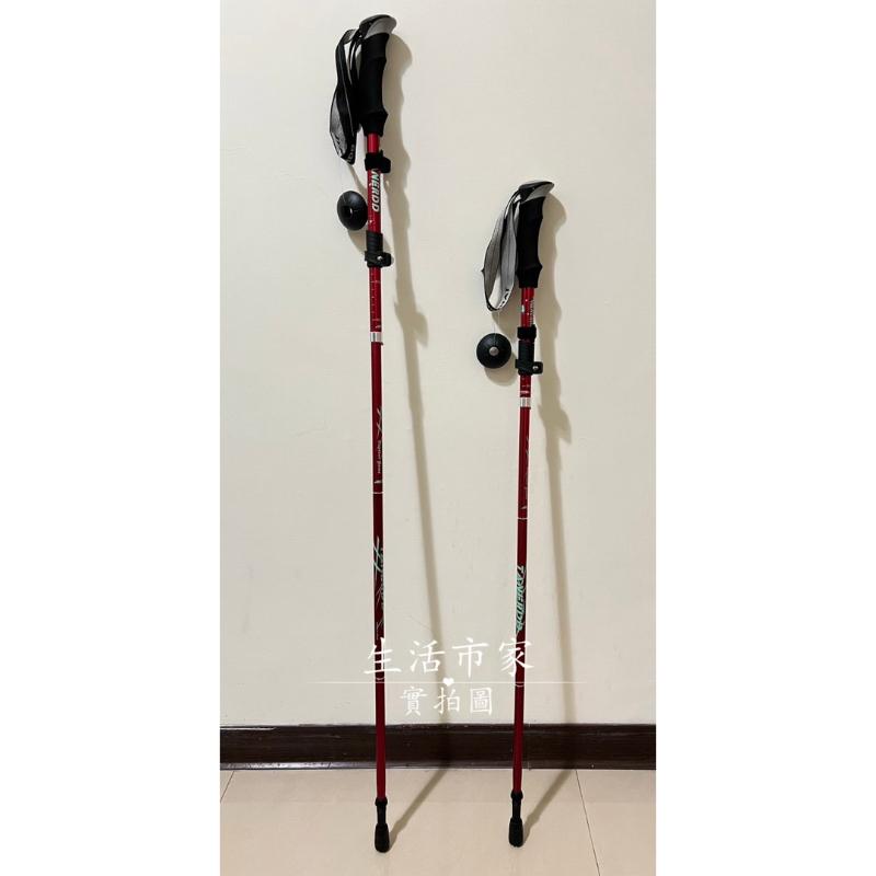 米諾諾 鋁合金折疊登山杖 短款 / 長款 附收納袋 摺疊登山杖 折疊登山杖 健走杖 鋁合金登山杖 伸縮 輕量手杖-細節圖6