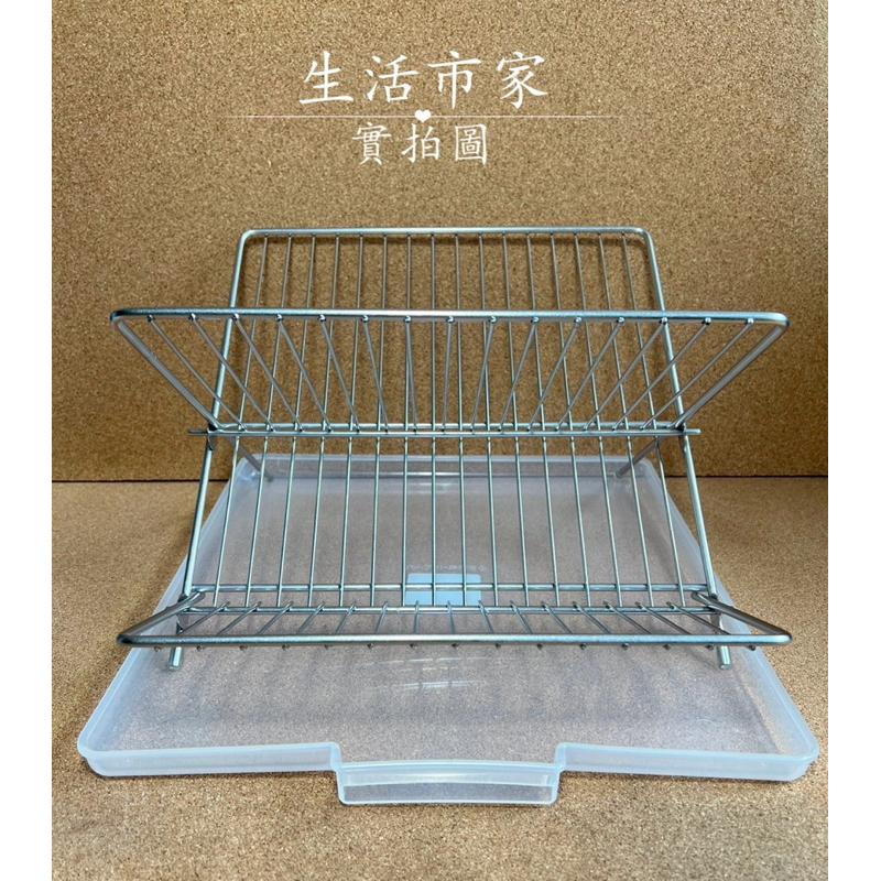台灣製 正304不銹鋼 皇家摺疊碗盤瀝水架 碗盤收納架 碗盤架 摺疊碗盤架 盤架 碗架 餐具收納架 廚房收納架-細節圖5