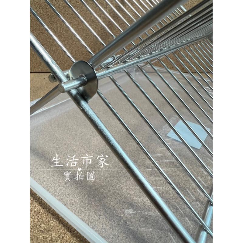 台灣製 正304不銹鋼 皇家摺疊碗盤瀝水架 碗盤收納架 碗盤架 摺疊碗盤架 盤架 碗架 餐具收納架 廚房收納架-細節圖7
