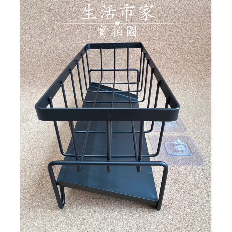 無痕 / 檯面 兩用 水槽收納瀝水架 菜瓜布架 廚房檯面瀝水架 水槽架 無痕瀝水架 水槽壁掛架 菜瓜布收納 檯面瀝水斜面-細節圖6