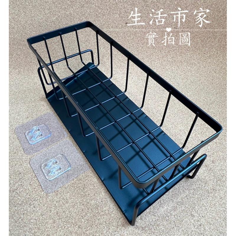 無痕 / 檯面 兩用 水槽收納瀝水架 菜瓜布架 廚房檯面瀝水架 水槽架 無痕瀝水架 水槽壁掛架 菜瓜布收納 檯面瀝水斜面-細節圖7