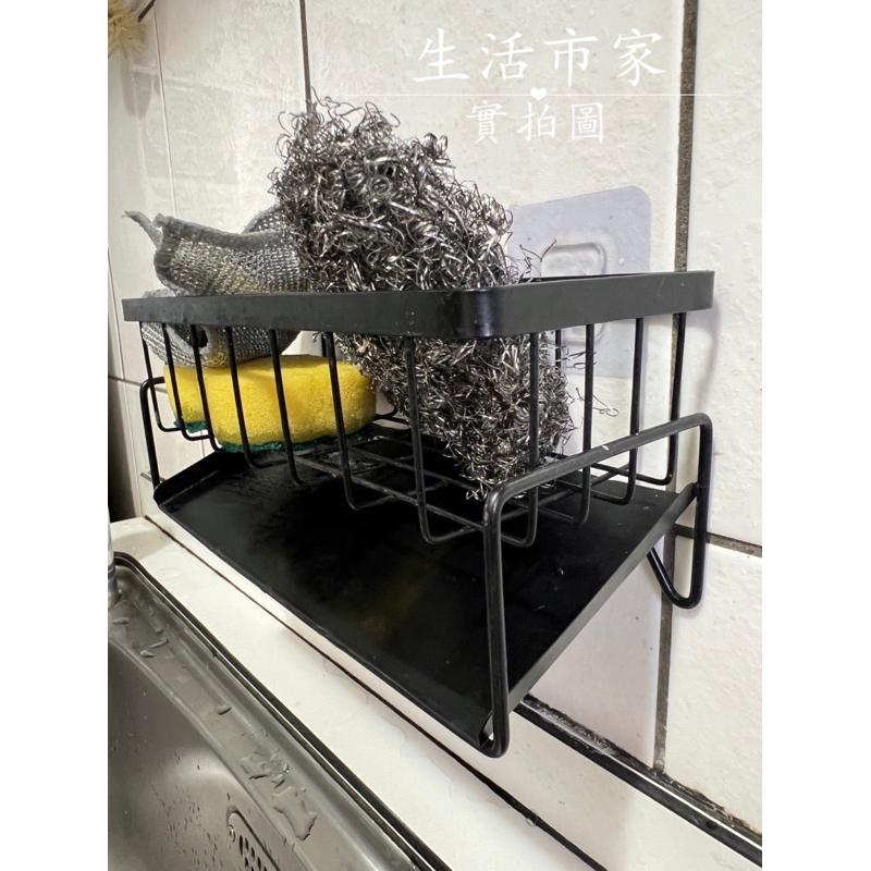 無痕 / 檯面 兩用 水槽收納瀝水架 菜瓜布架 廚房檯面瀝水架 水槽架 無痕瀝水架 水槽壁掛架 菜瓜布收納 檯面瀝水斜面-細節圖8